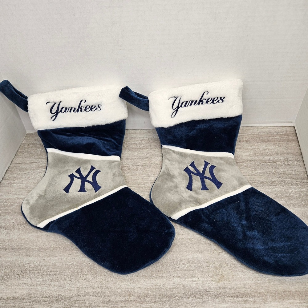 New York Yankees Christmas Stocking Holiday Decor NFL Fan Gift‎